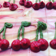 Load image into Gallery viewer, Merlot Cherry Almond Soap Bar