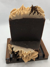 Load image into Gallery viewer, Cafe Vienna Handmade Cold Processed Soap Bar
