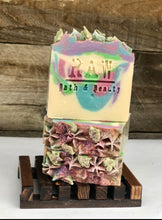 Load image into Gallery viewer, Spring Fling Handmade Cold Processed Soap Bar