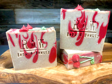 Load image into Gallery viewer, Merlot Cherry Almond Soap Bar