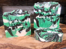 Load image into Gallery viewer, Coconut Lime Verbena Handmade Cold Processed Soap Bar