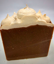 Load image into Gallery viewer, Pumpkin Pie Handmade Cold Processed Soap Bar