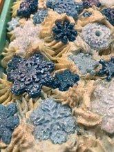 Load image into Gallery viewer, Winter Wonderland Handmade Cold Processed Soap Bar