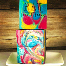 Load image into Gallery viewer, Prism Handmade Cold Processed Soap Bar
