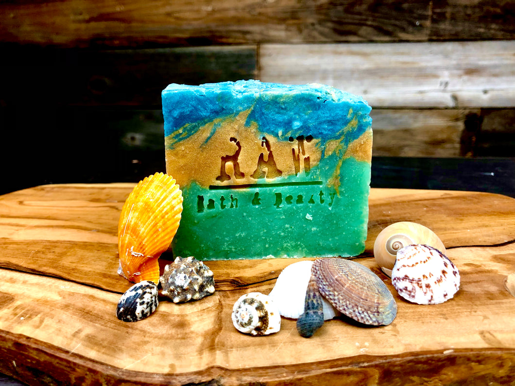 Tranquility Handmade Cold Processed Soap Bar