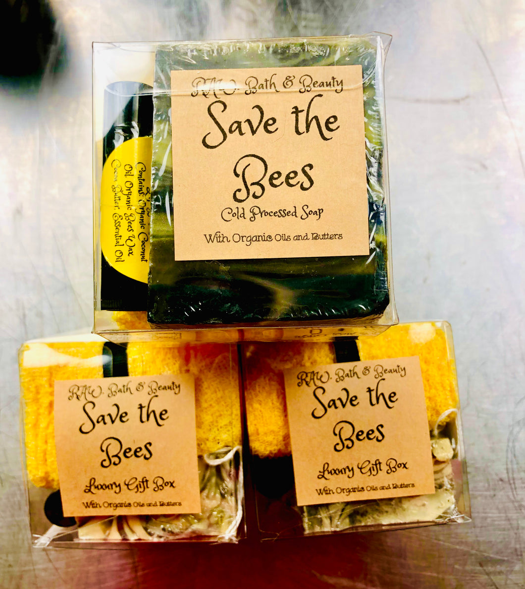 Save the Bees Gift Box Set